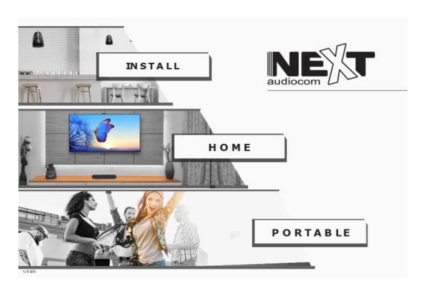 NEXT Audiocom - Generalni distributer za RH