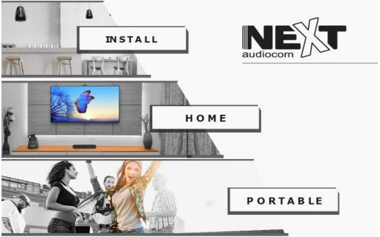 NEXT Audiocom - Generalni distributer za RH
