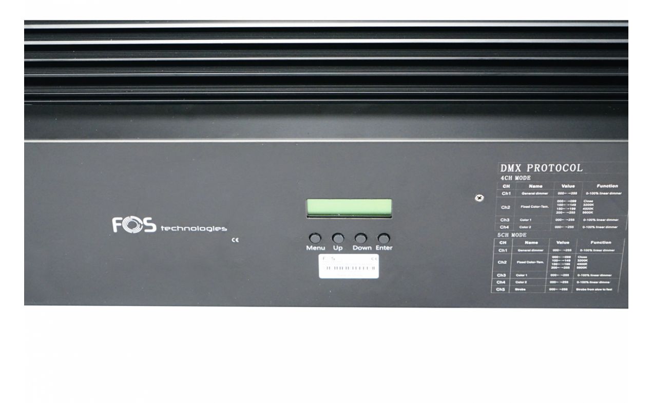 FOS TV BICOLOR PANEL