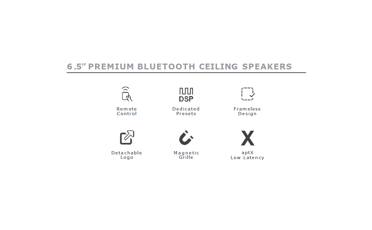 NEXT Audiocom C6B Pro Bluetooth- PAR