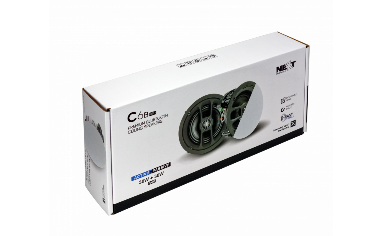 NEXT Audiocom C6B Pro Bluetooth- PAR