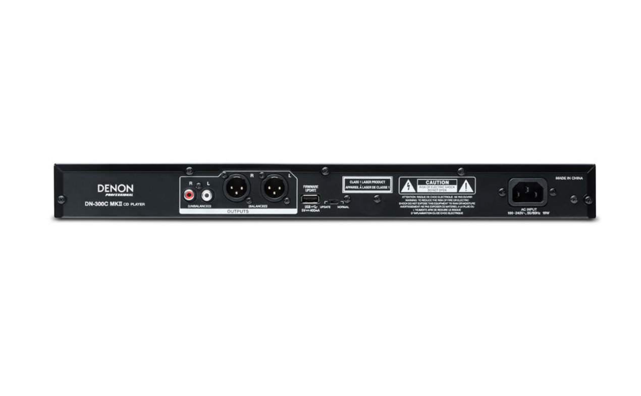 Denon Professional DN-300C MKII - CD/USB player