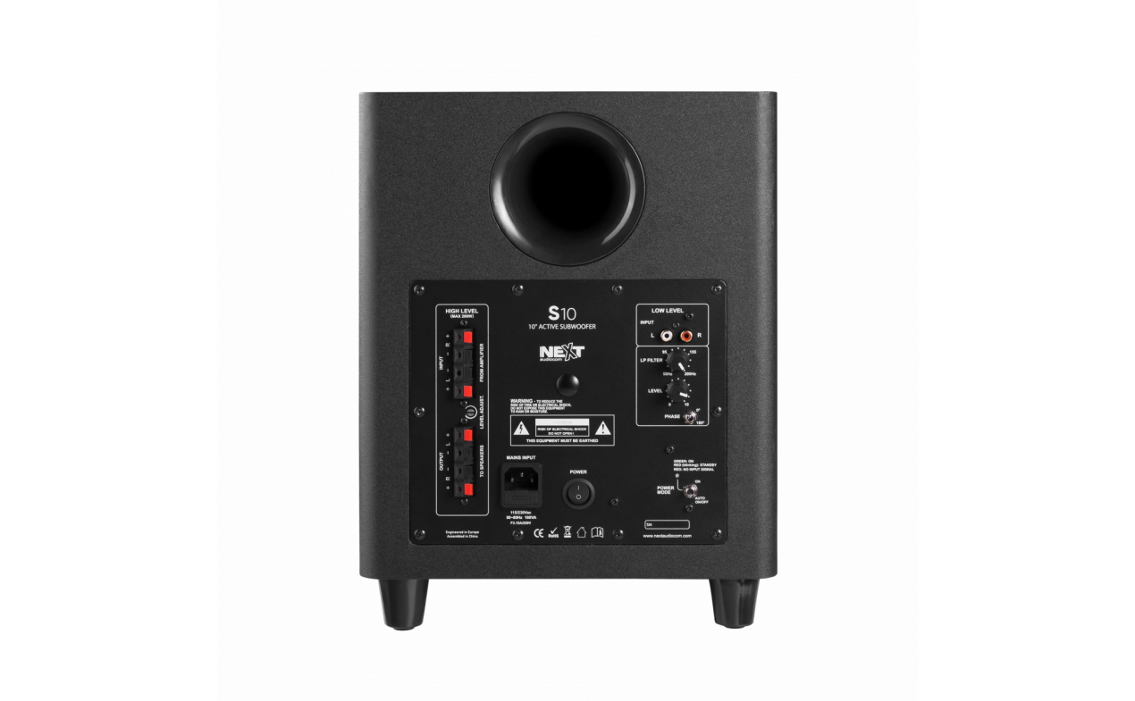 NEXT Audiocom S10 aktivni sub 10"