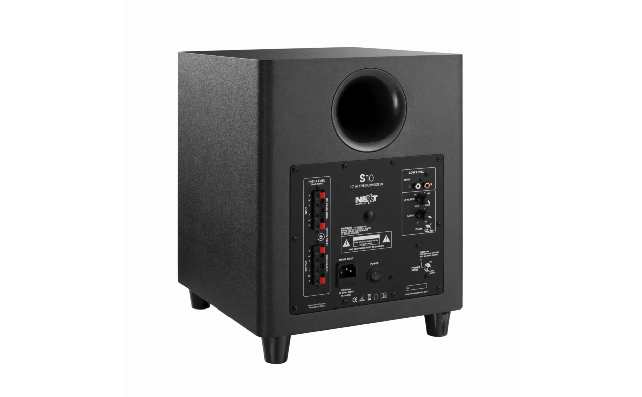 NEXT Audiocom S10 aktivni sub 10"