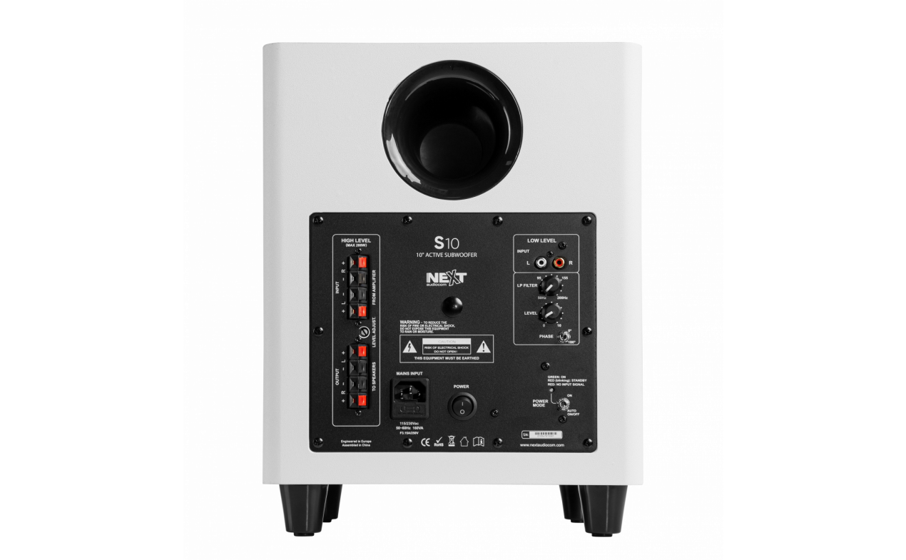 NEXT Audiocom S10 aktivni sub 10"