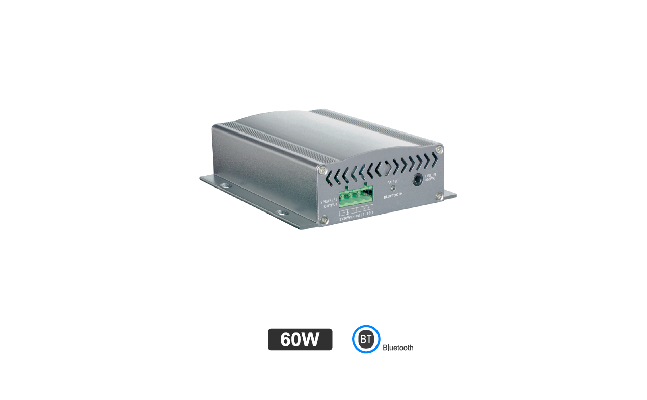 NEXT Audiocom A40 -stereo pojačalo 40W - Bluetooth