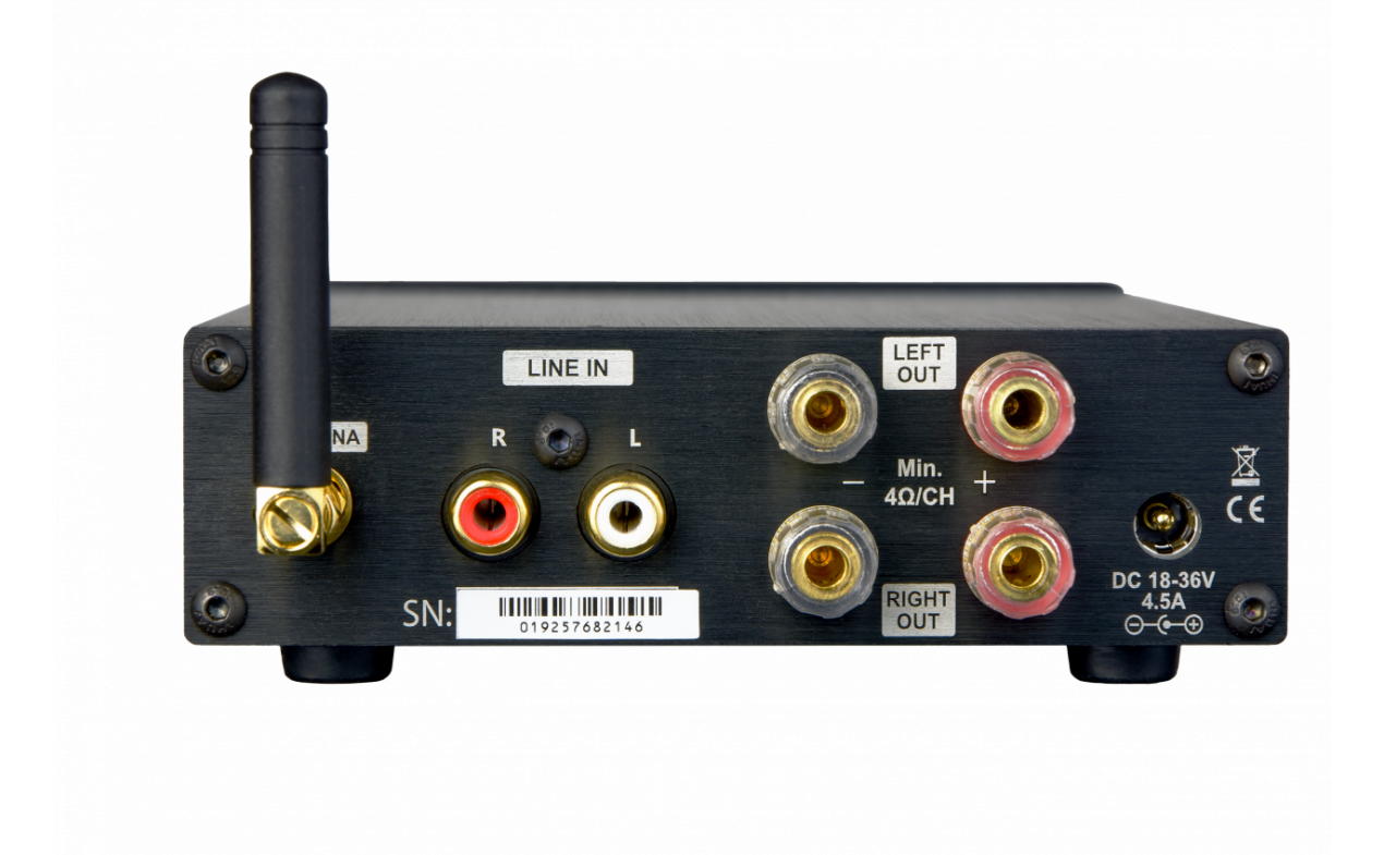 NEXT Audiocom A200 -stereo pojačalo 200W - Bluetooth