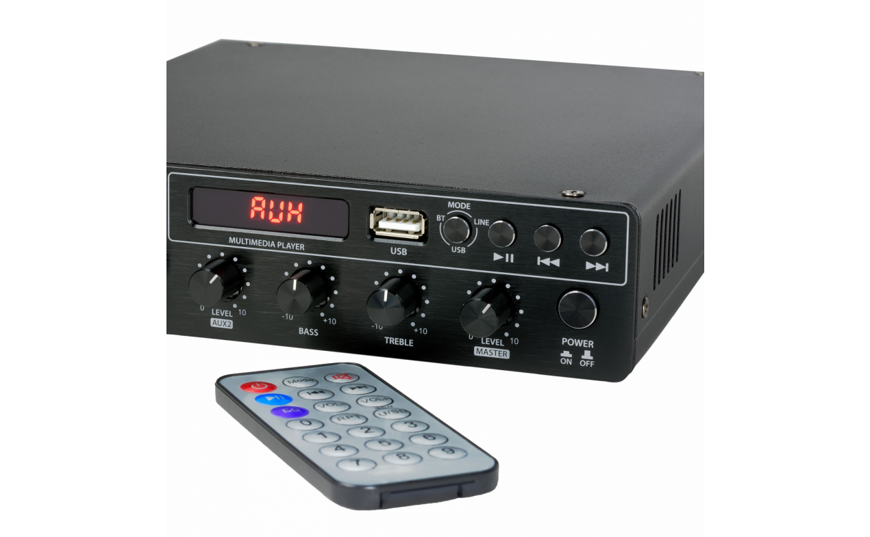 NEXT Audiocom MX12- mikser/pojačalo 120W - Bluetooth