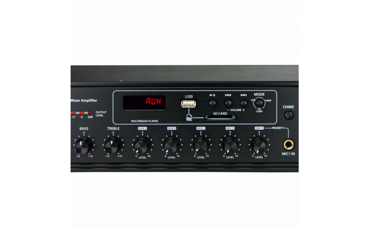 NEXT Audiocom MX350 6 zonski mikser/pojačalo 350W