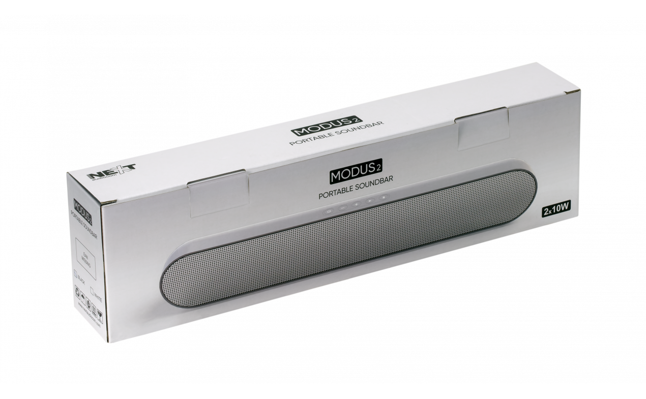 NEXT Audiocom MODUS2 -prijenosni Bluetooth SoundBar