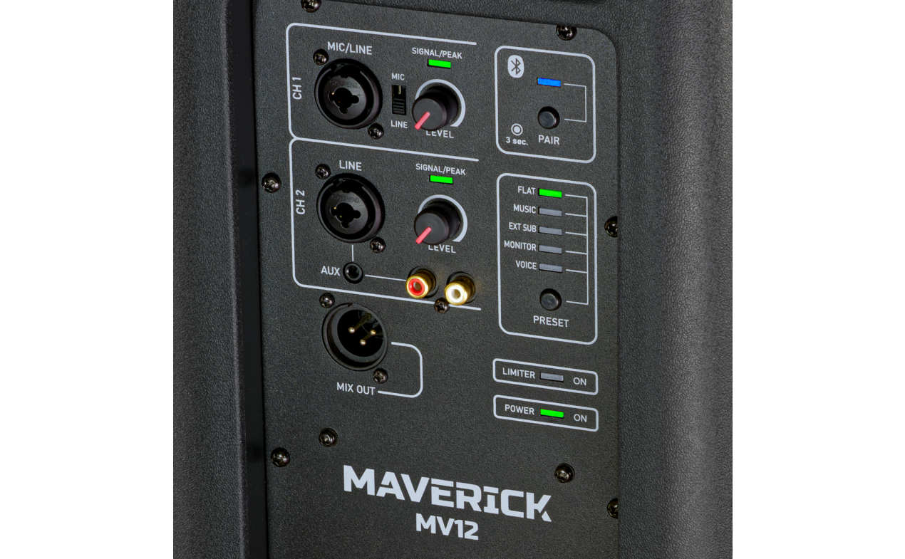 NEXT Audiocom Maverick MV12 - aktivna Bluetooth zvučna kutija