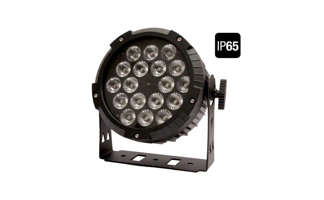 FOS Par 18x10WPRO IP65