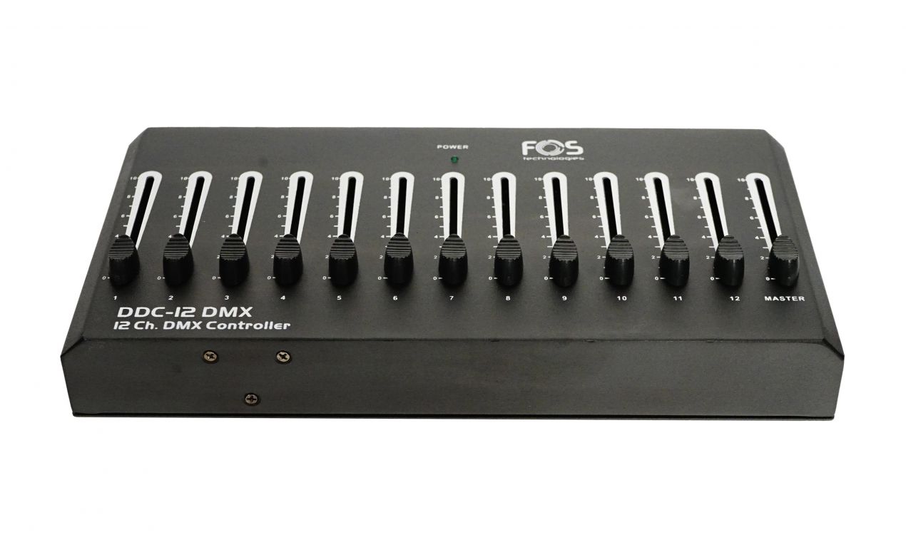 FOS 12ch DMX kontroler