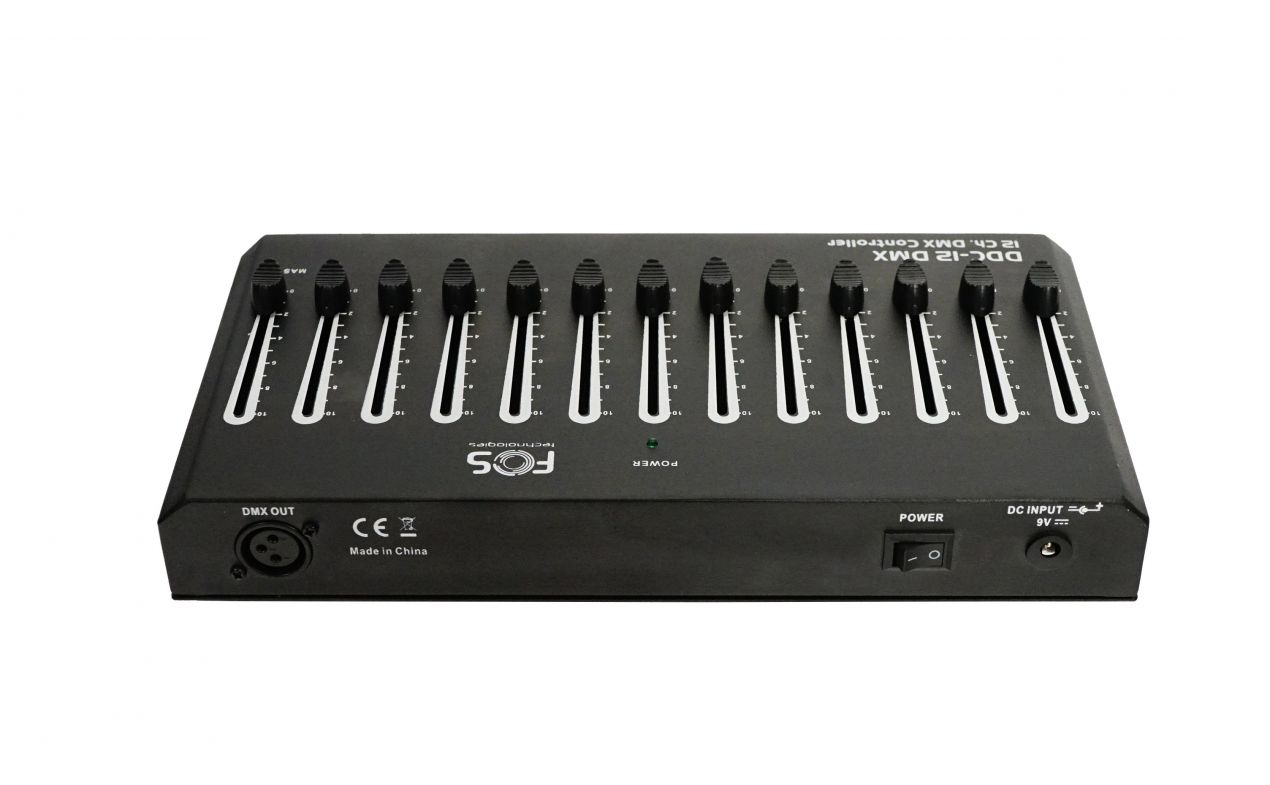 FOS 12ch DMX kontroler