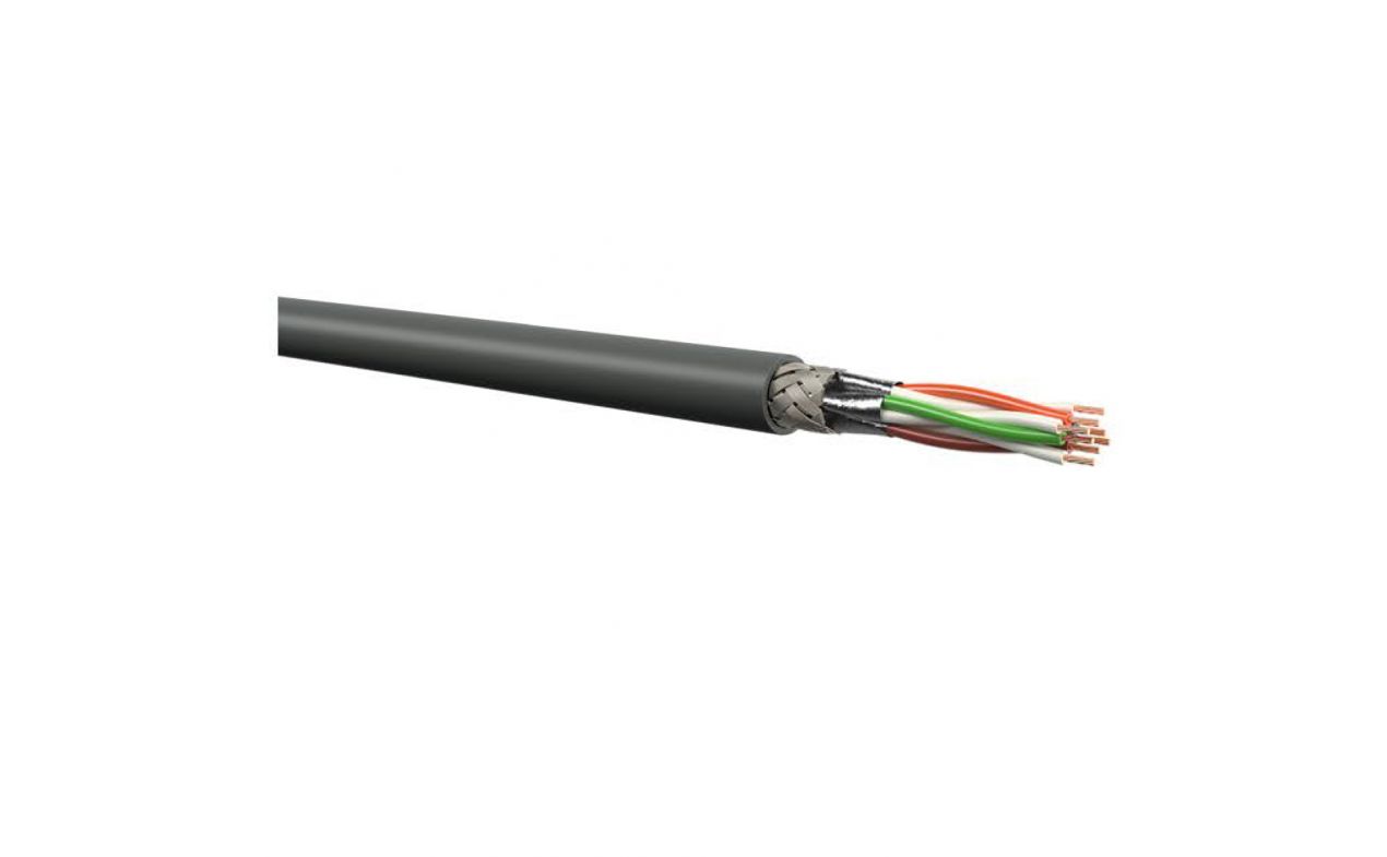Cat 5e-Datenkabel, 4-paarig, AWG 26/7 (PUR-H)