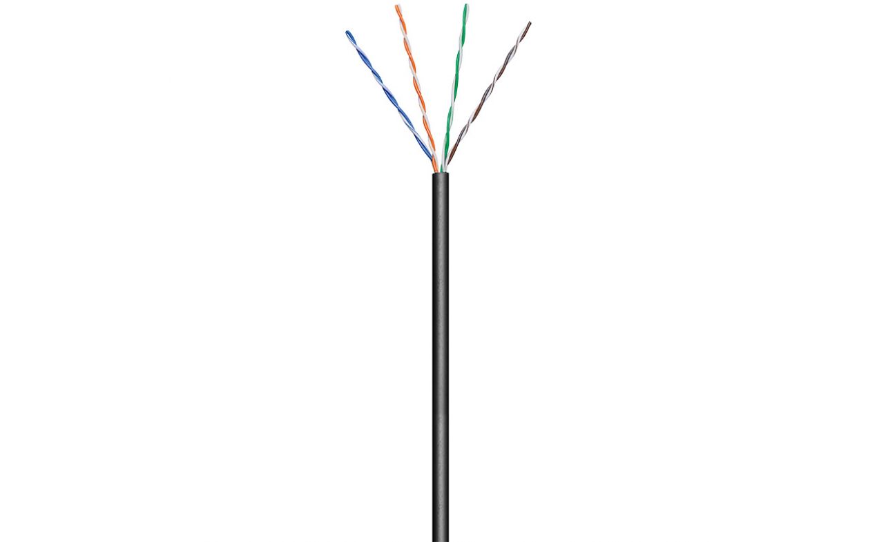 UTP kabel CAT.5E 4x2 AWG-24 instalacijski za vanjsku upotrebu