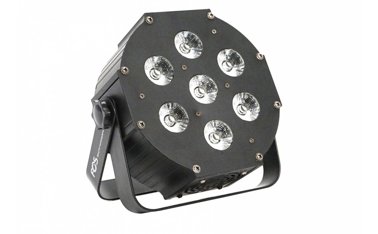 FOS Par 7x10W ALU