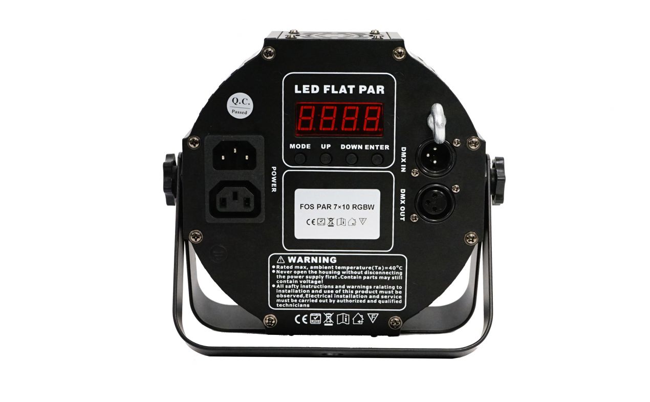 FOS Par 7x10W ALU