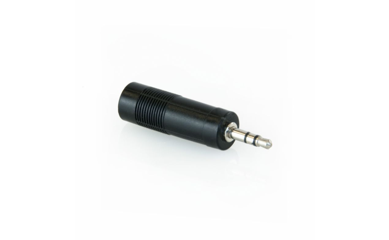 MA adapter HY1712 stereo jack 6.3 mm / stereo mini Jack 3.5mm