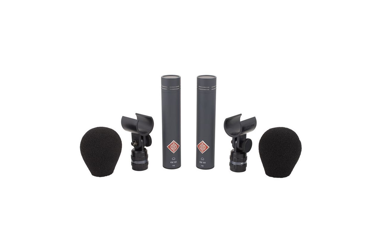 Neumann KM184 mt Stereo Set