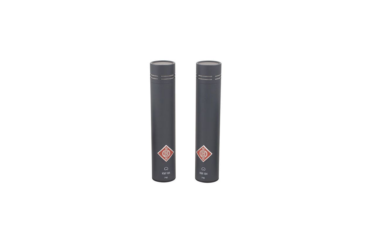 Neumann KM184 mt Stereo Set