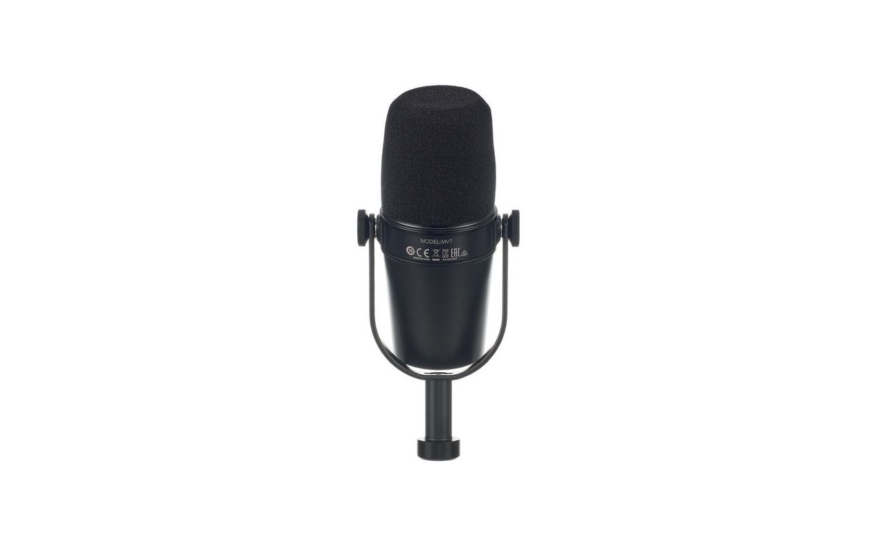 Shure MV7 Black
