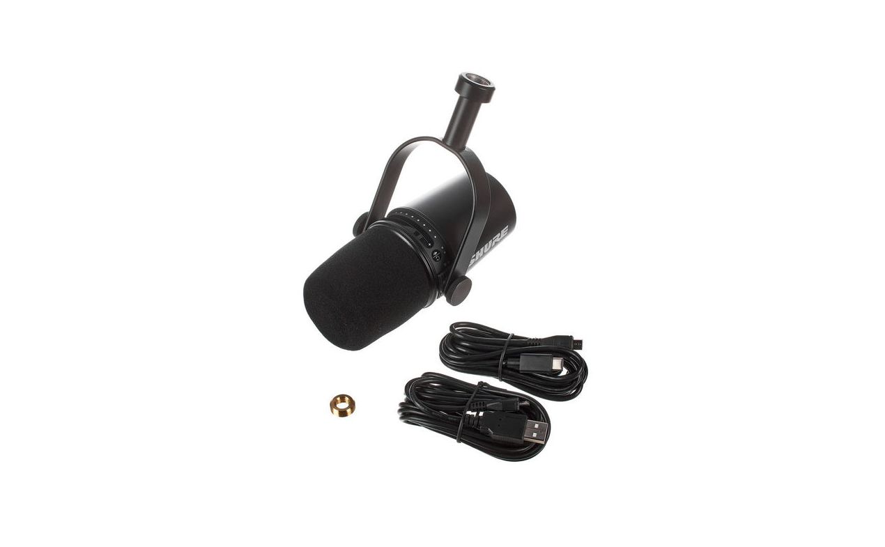 Shure MV7 Black