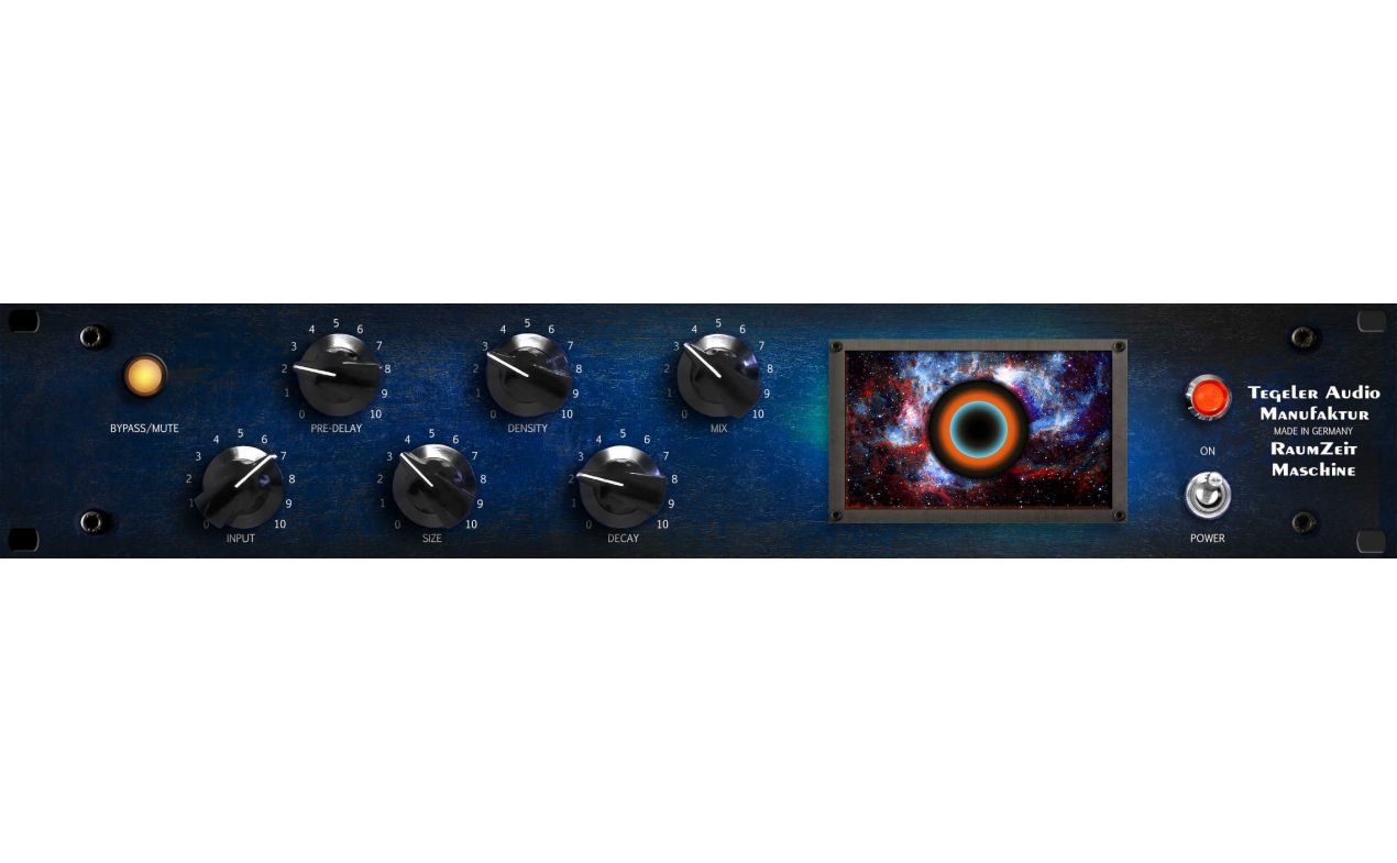 Tegeler Audio - Raumzeitmaschine - Tube Reverb