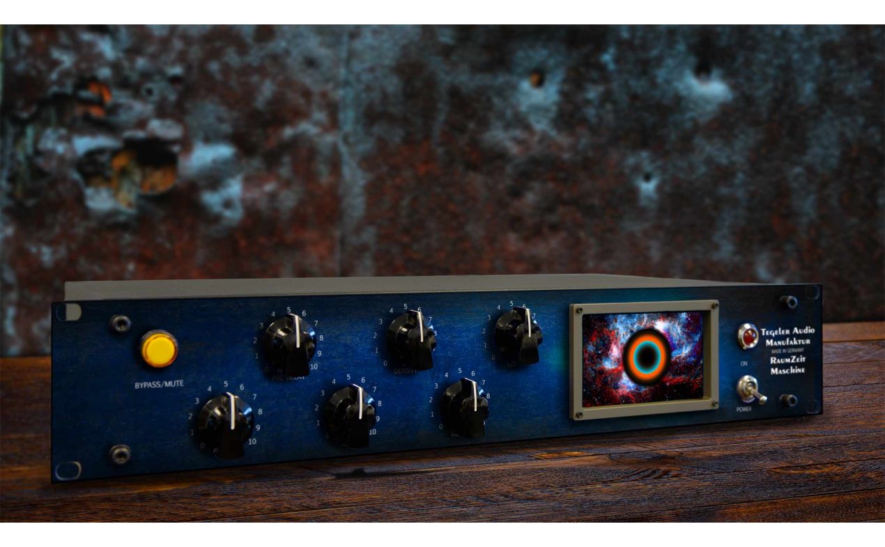 Tegeler Audio - Raumzeitmaschine - Tube Reverb