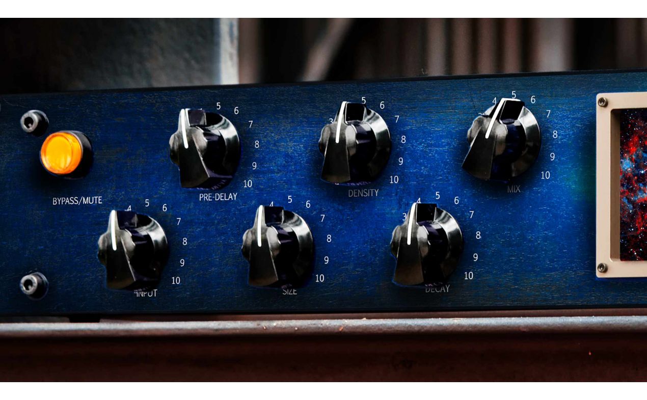 Tegeler Audio - Raumzeitmaschine - Tube Reverb