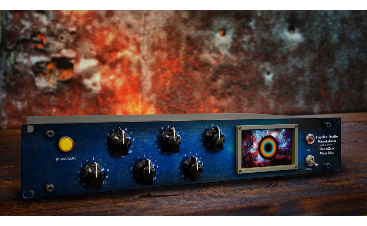 Tegeler Audio - Raumzeitmaschine - Tube Reverb