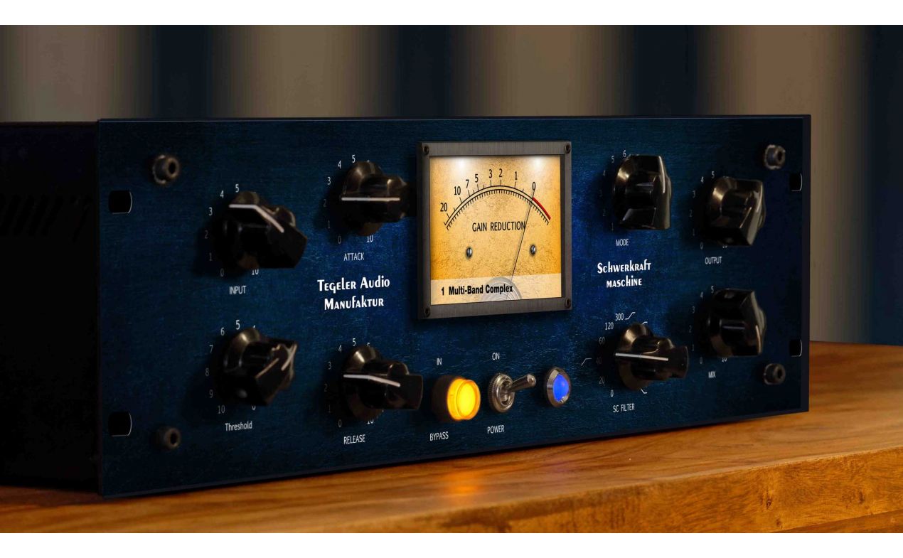 Tegeler Audio - Schwerkraftmaschine - The Compressor