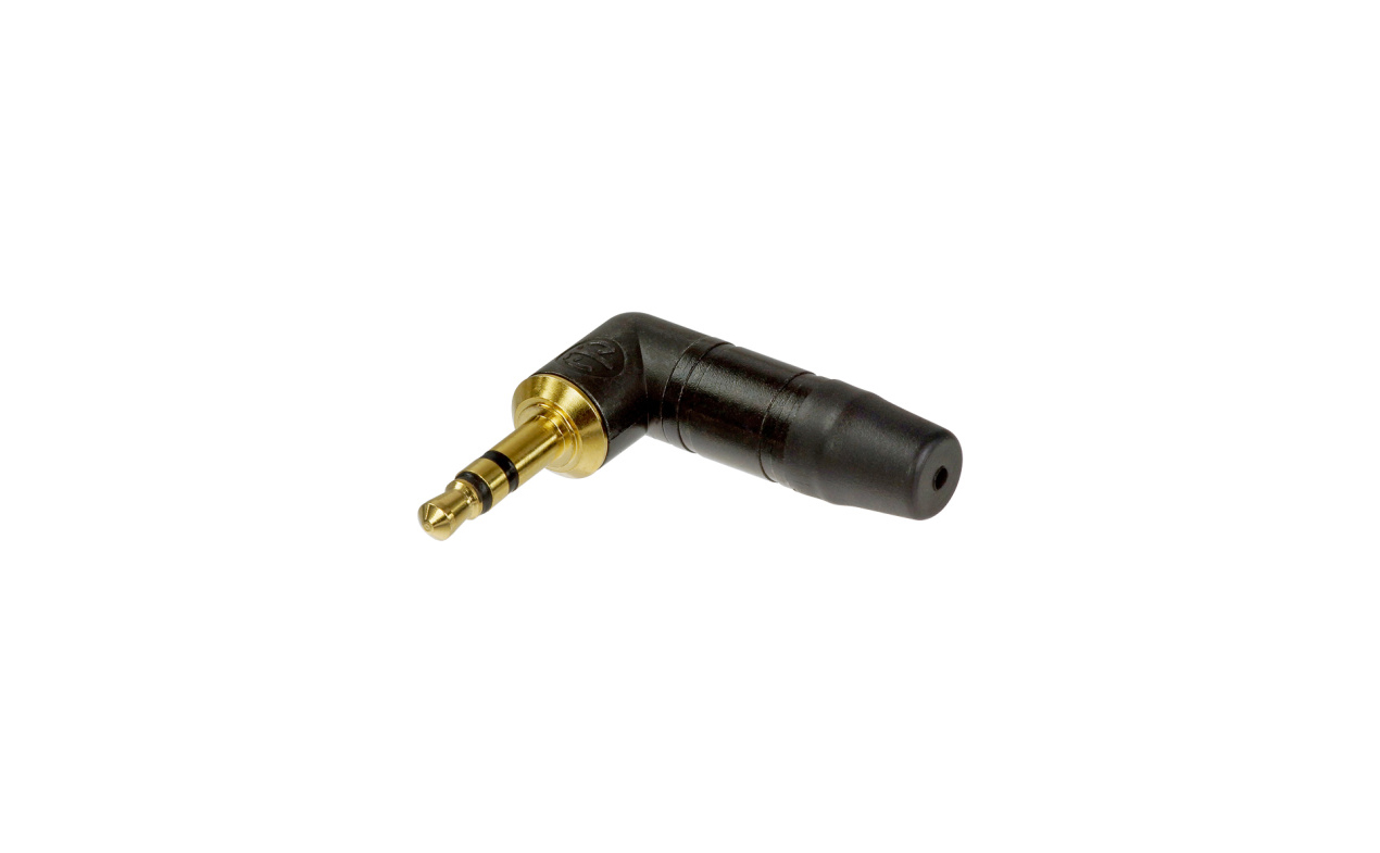 Neutrik NTP3RC-B kutni 3,5mm TRS konektor