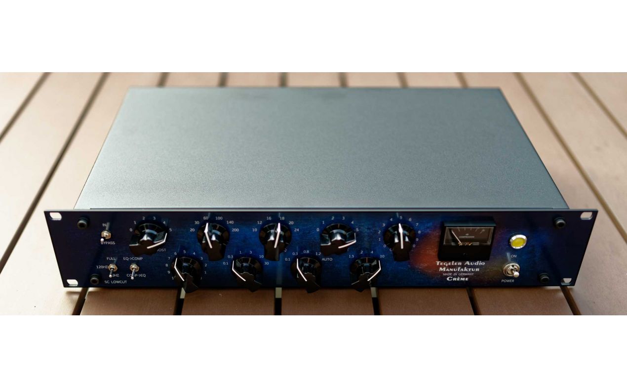 Tegeler Audio - Crème – Bus Compressor and Mastering Equalizer