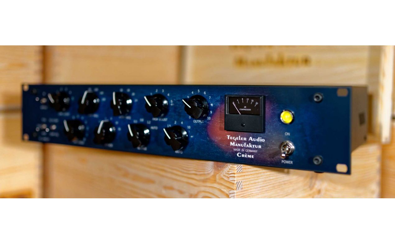 Tegeler Audio - Crème – Bus Compressor and Mastering Equalizer