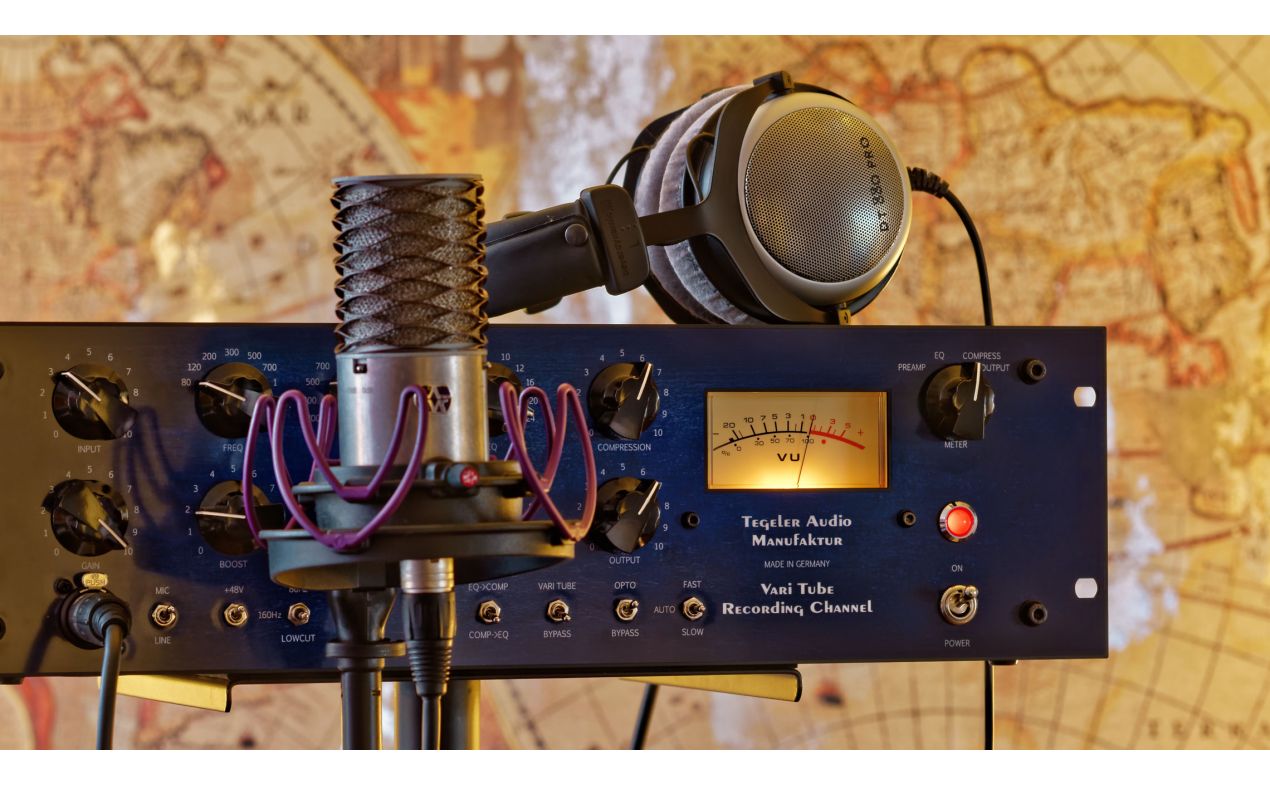Tegeler Audio -Vari Tube Recording Channel VTRC – Channel Strip
