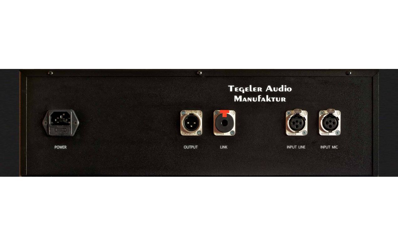 Tegeler Audio -Vari Tube Recording Channel VTRC – Channel Strip