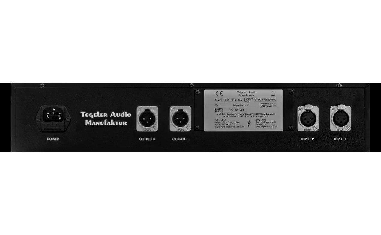Tegeler Audio - Magnetismus 2 – Transient Shaper