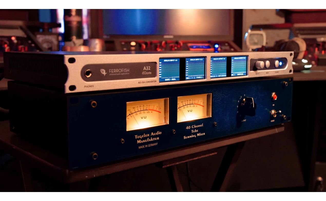 Tegeler Audio-Tube Summing Mixer TSM