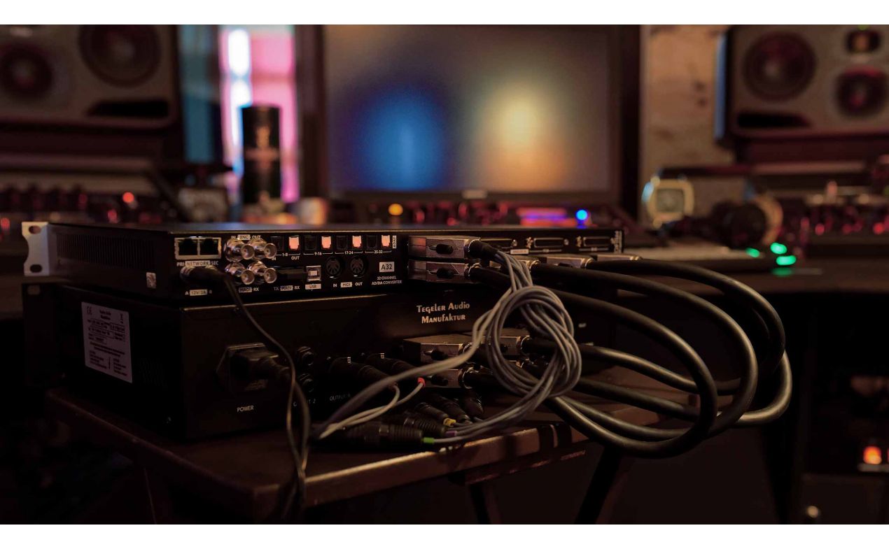 Tegeler Audio-Tube Summing Mixer TSM