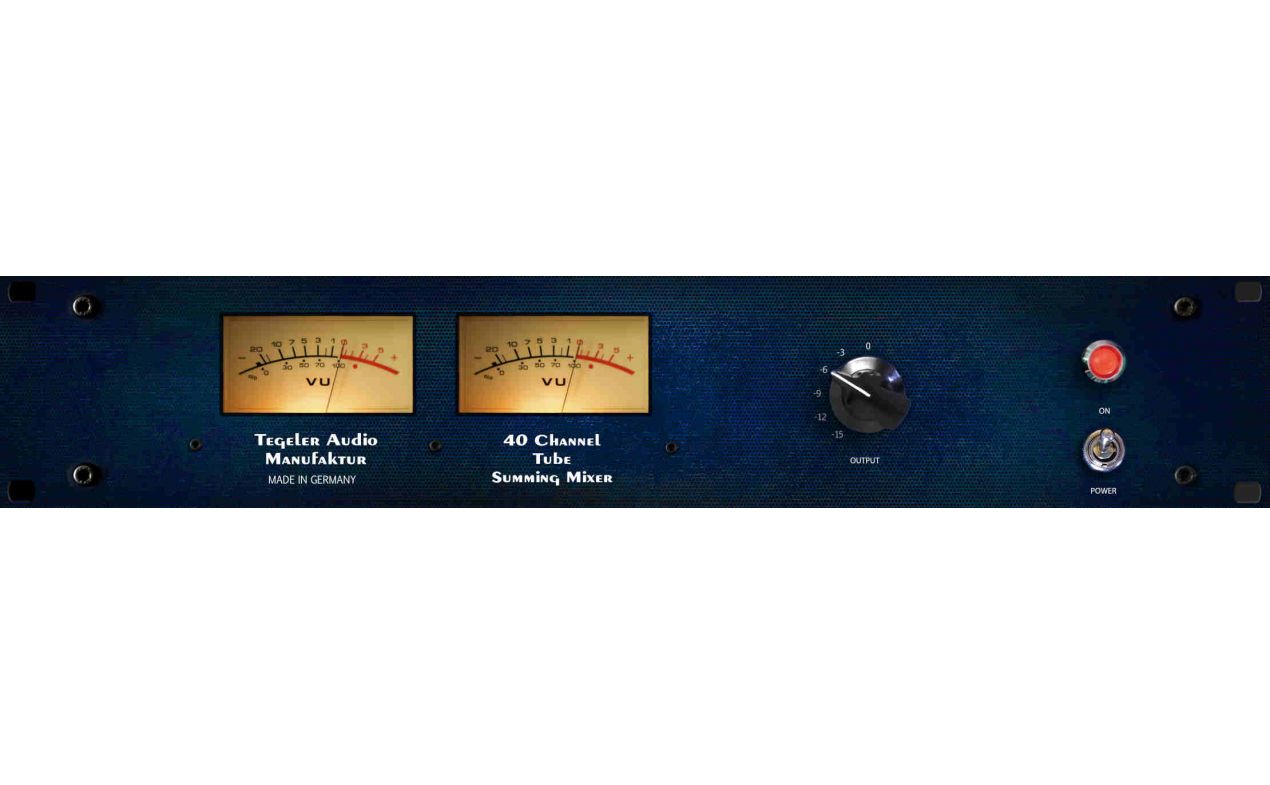 Tegeler Audio-Tube Summing Mixer TSM