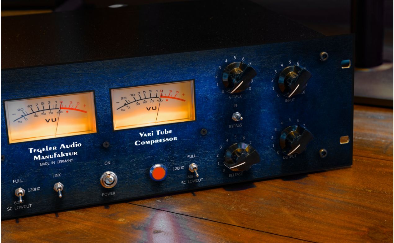 Tegeler Audio - Vari Tube Compressor VTC – Mastering and Bus Compressor