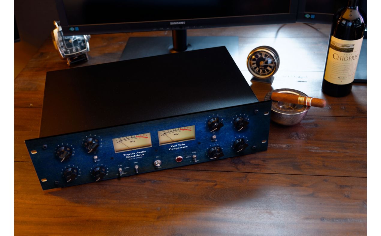 Tegeler Audio - Vari Tube Compressor VTC – Mastering and Bus Compressor