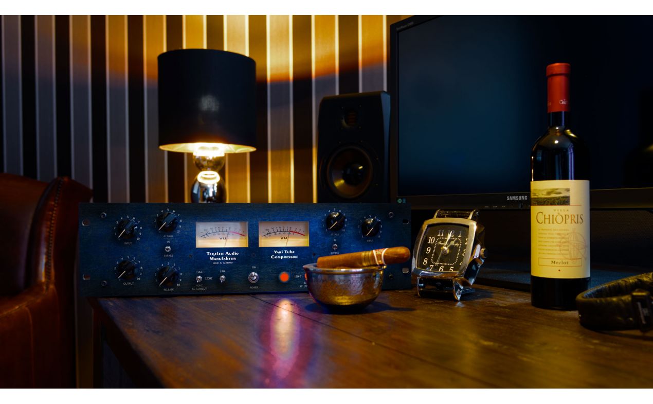 Tegeler Audio - Vari Tube Compressor VTC – Mastering and Bus Compressor