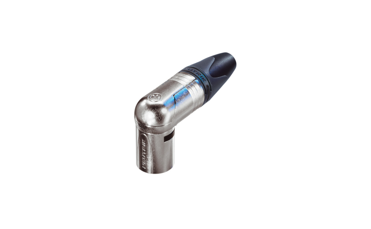 Neutrik NC3MRX - 3pin muški kutni XLR