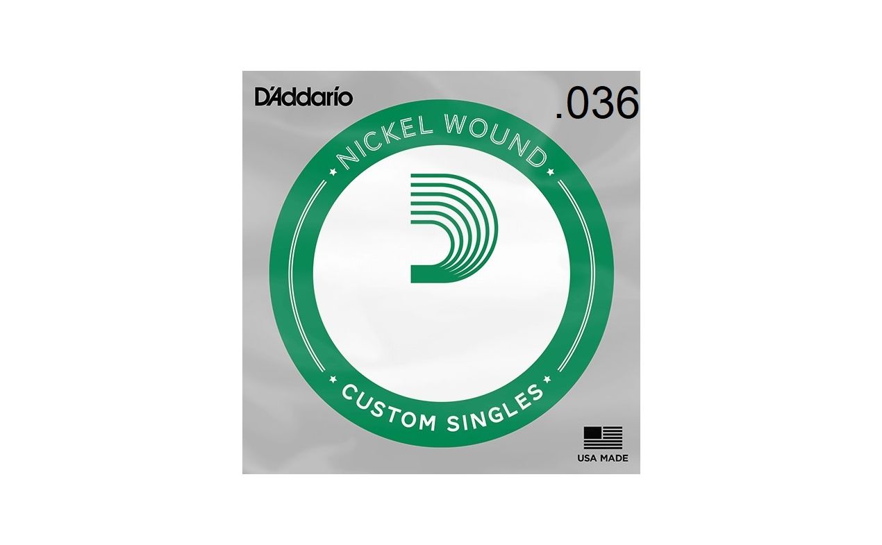 XL Nickel Wound Singles NW036 - Pojedinačna žica 36