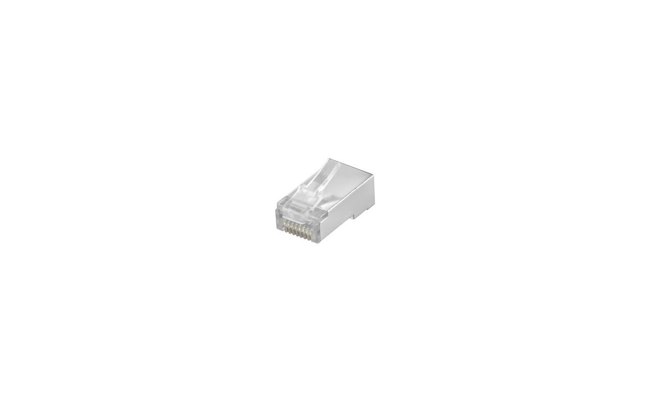 KONEKTOR 8-8 POLNI RJ-45 ( CAT 5E ) OKLOPLJENI