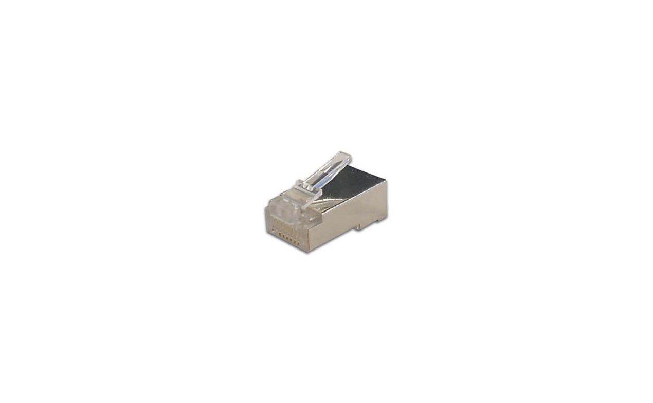 KONEKTOR 8-8 POLNI RJ-45 ( CAT 6 ) OKLOPLJENI