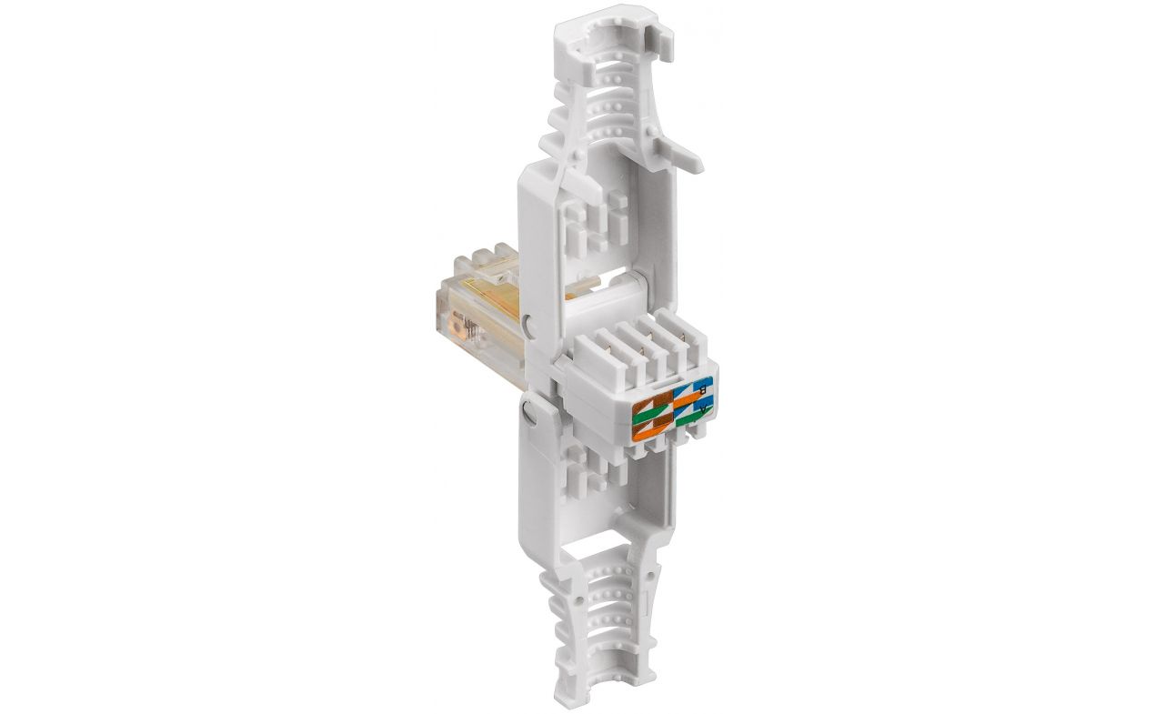 KONEKTOR 8-8 POLNI RJ-45 ( CAT 5e ) bez alata