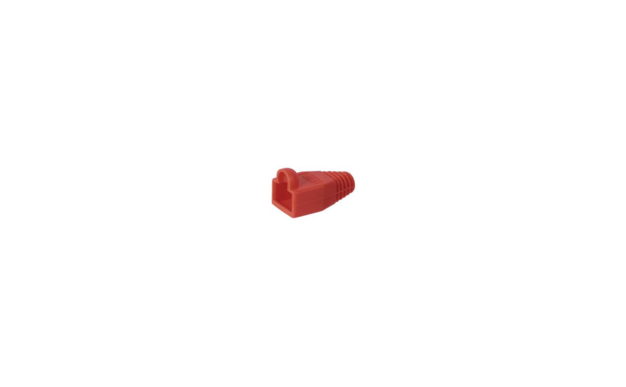 ZAVRŠNA GUMICA ZA RJ 45, CRVENA